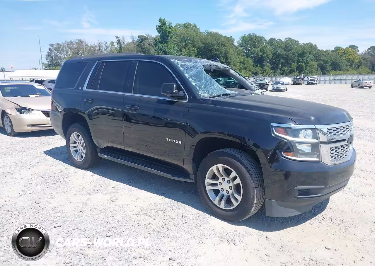 2015 Chevrolet Tahoe Lt