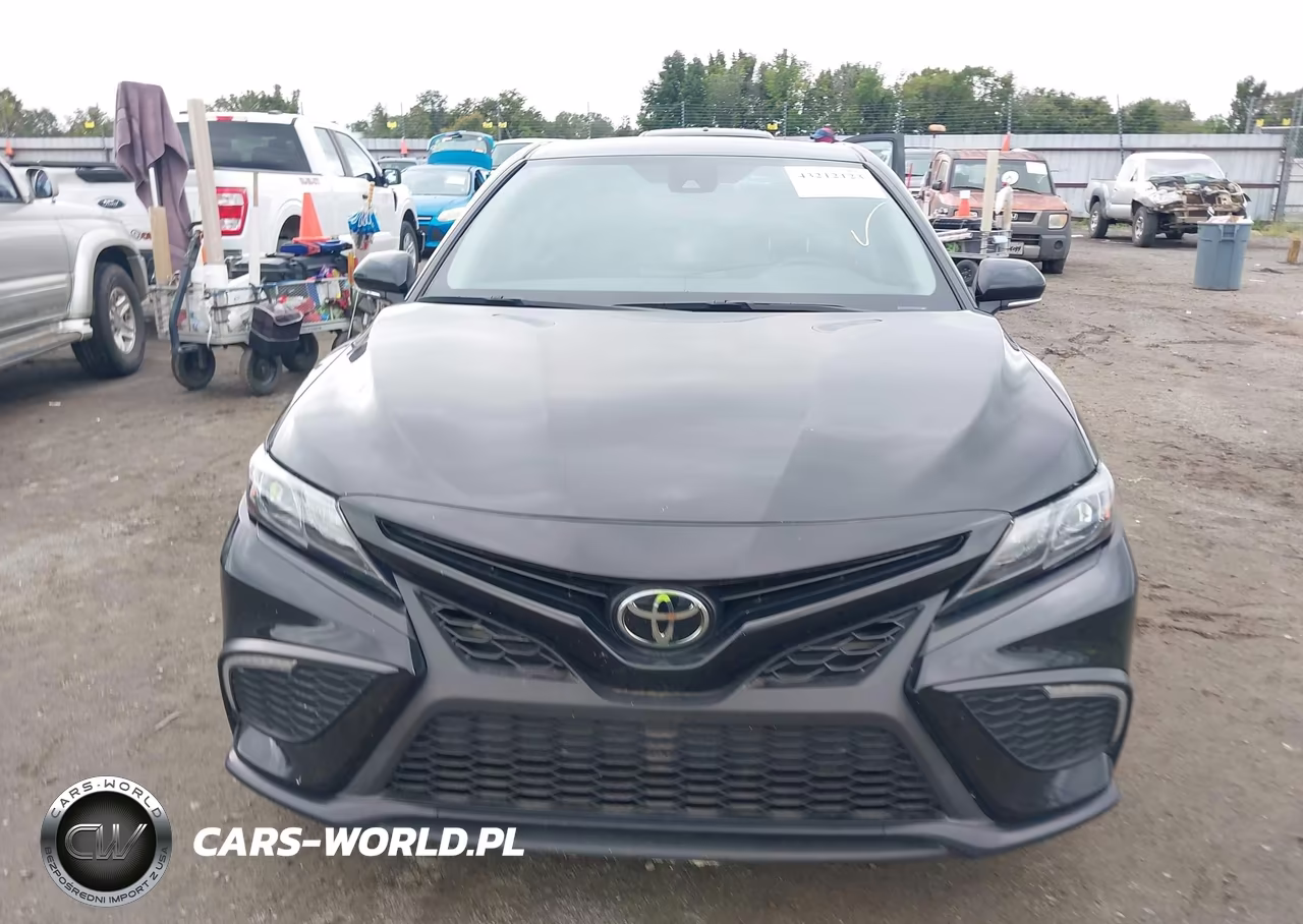 2024 Toyota Camry Se VIN:4T1G11AK0RU851556 - 12