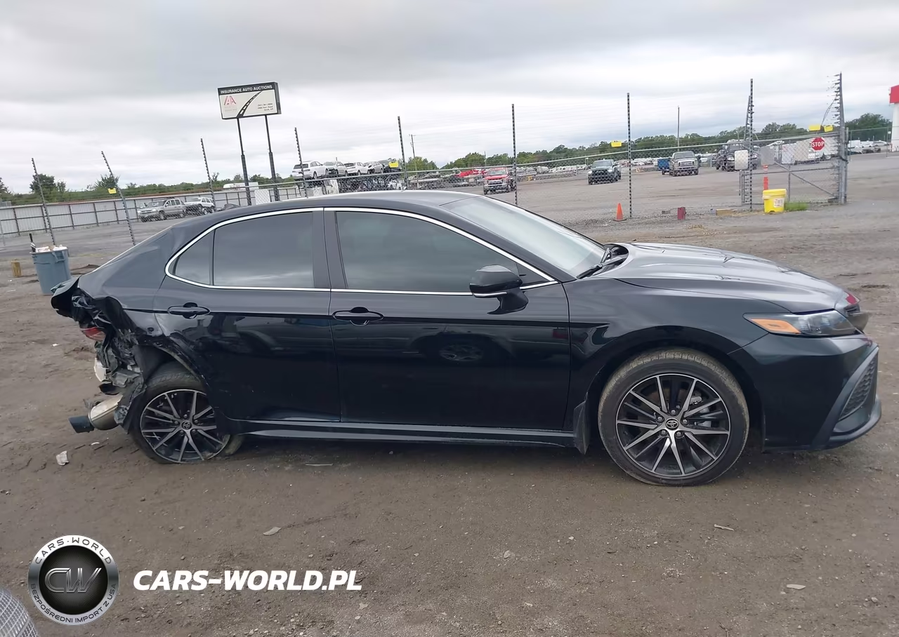 2024 Toyota Camry Se VIN:4T1G11AK0RU851556 - 13