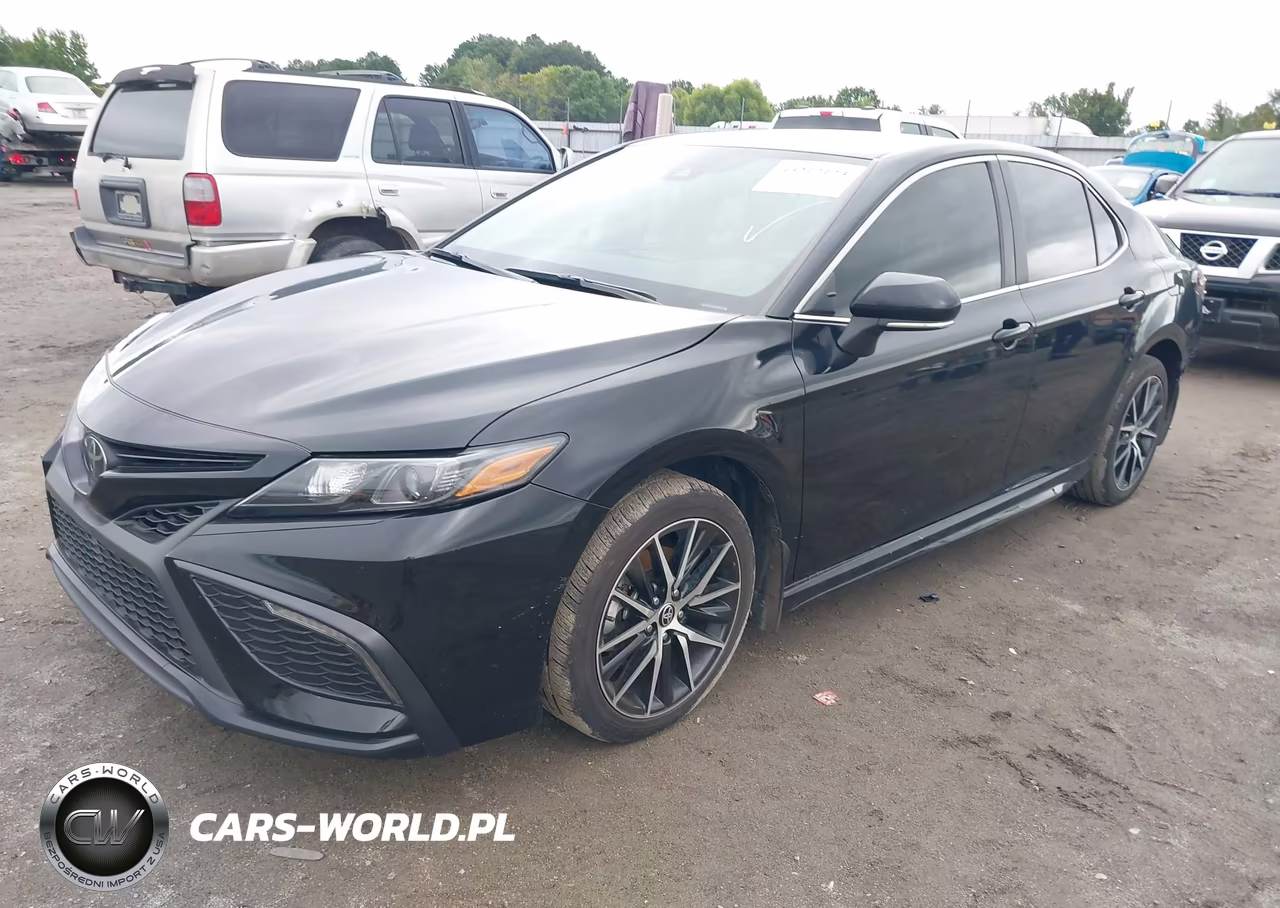 2024 Toyota Camry Se VIN:4T1G11AK0RU851556 - 2