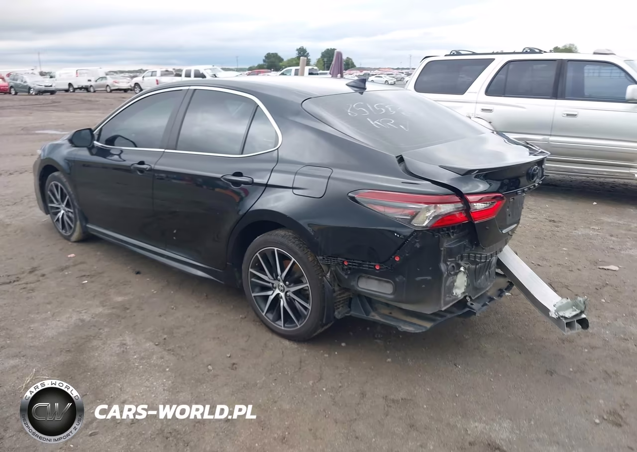 2024 Toyota Camry Se VIN:4T1G11AK0RU851556 - 3