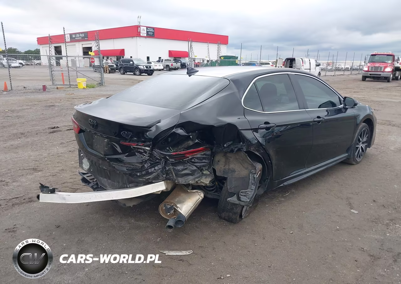 2024 Toyota Camry Se VIN:4T1G11AK0RU851556 - 4