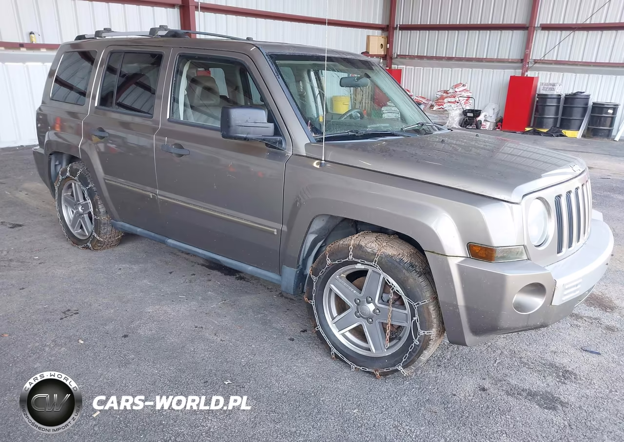 2007 Jeep Patriot Limited