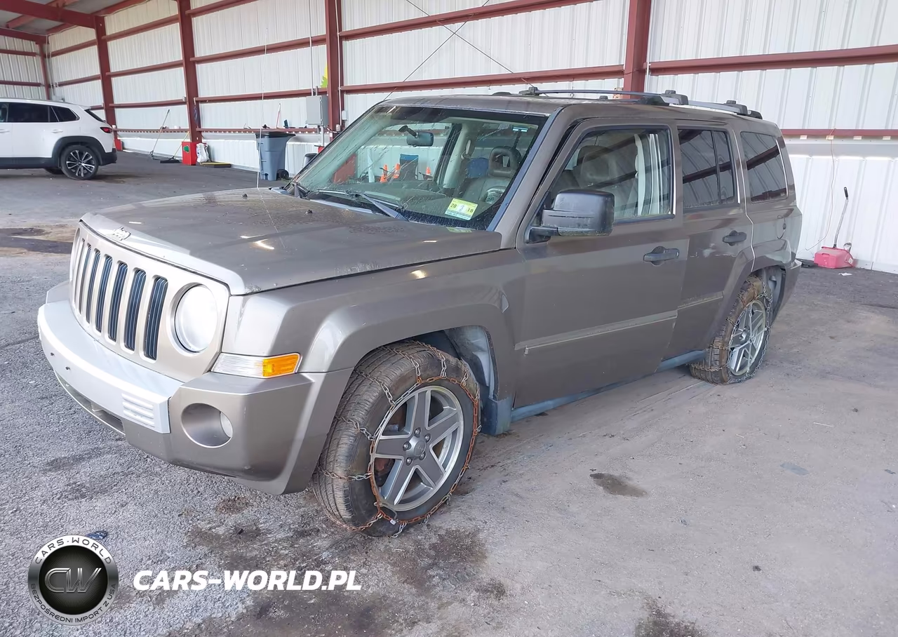 2007 Jeep Patriot Limited VIN:1J8FF48W67D286196 - 2