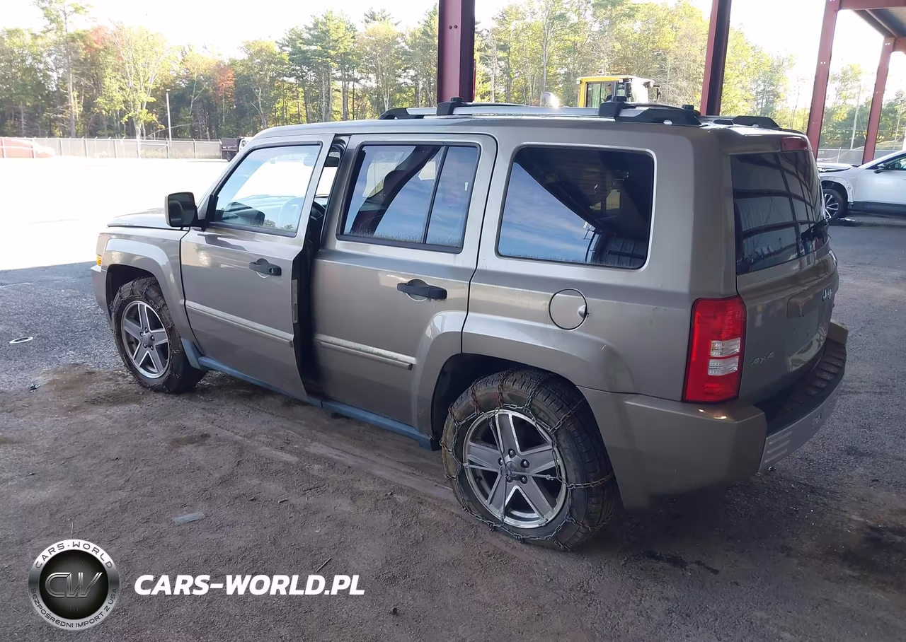 2007 Jeep Patriot Limited VIN:1J8FF48W67D286196 - 3