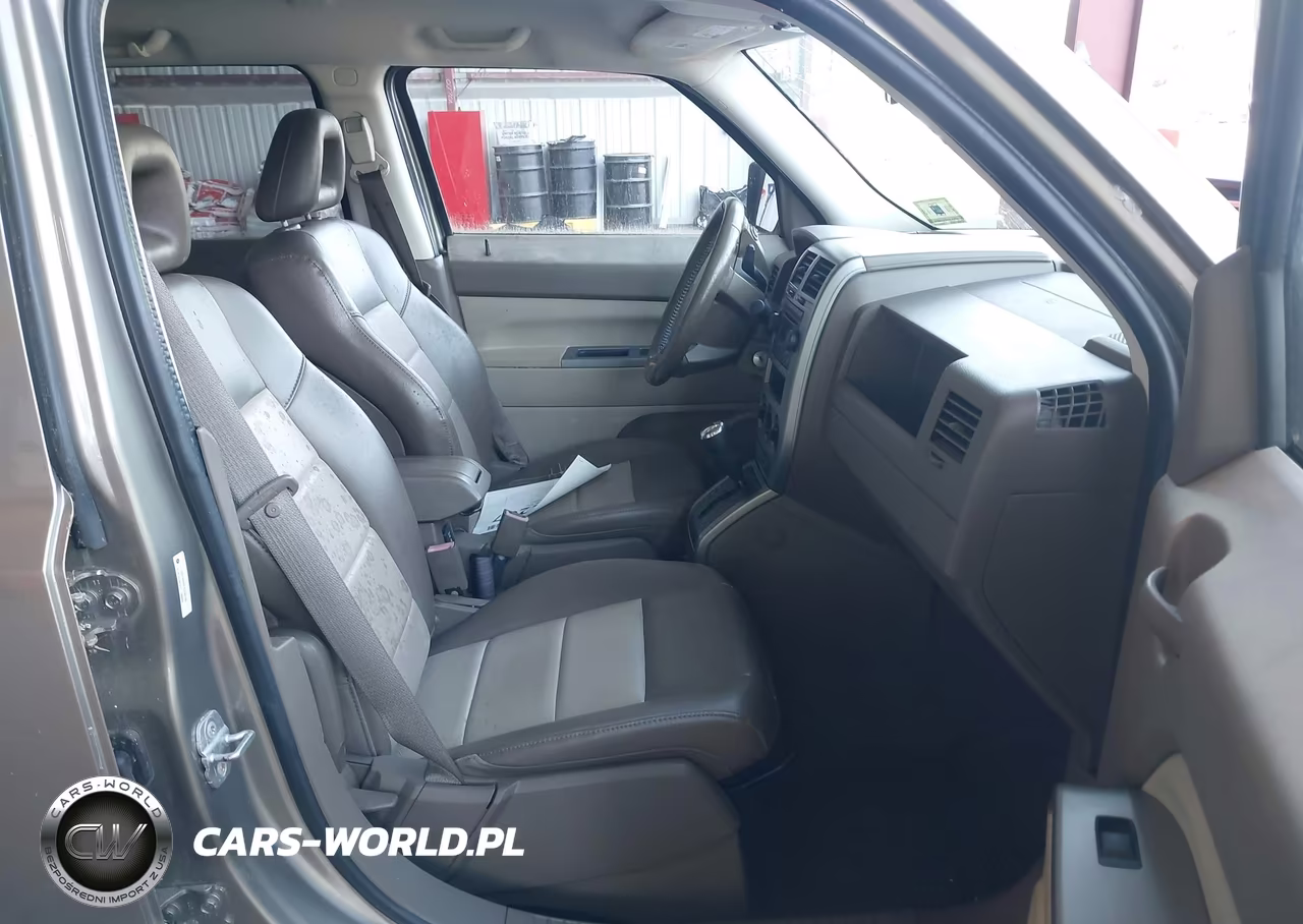 2007 Jeep Patriot Limited VIN:1J8FF48W67D286196 - 5