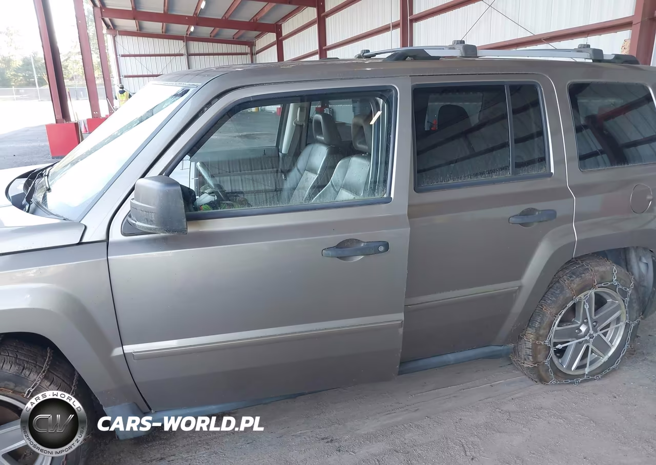 2007 Jeep Patriot Limited VIN:1J8FF48W67D286196 - 6