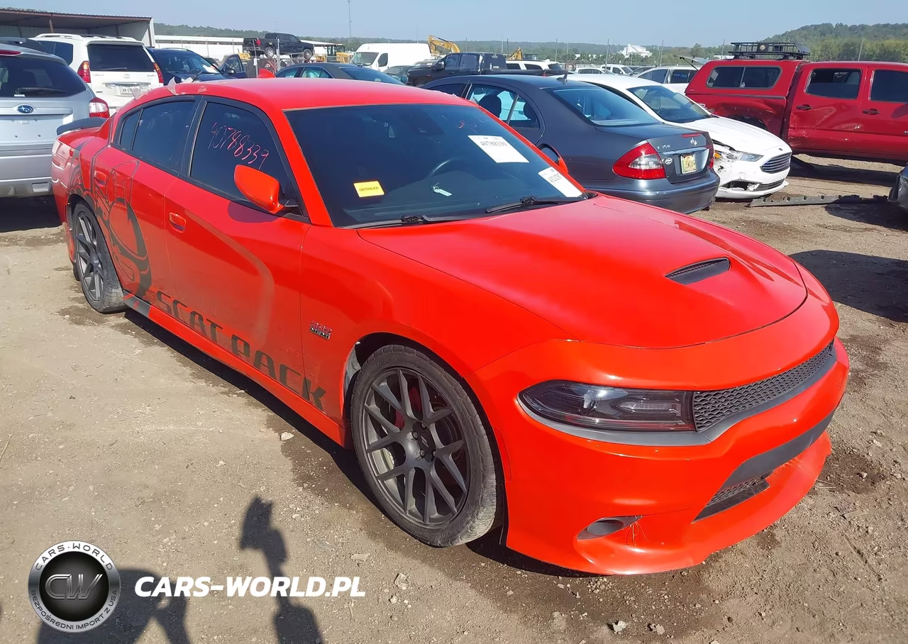 2017 Dodge Charger R-T Scat Pack Rwd – zdjęcie 1 z 16