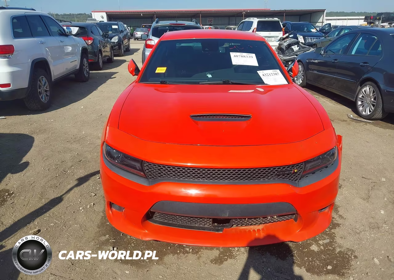 2017 Dodge Charger R-T Scat Pack Rwd VIN:2C3CDXGJ9HH511162 - 12