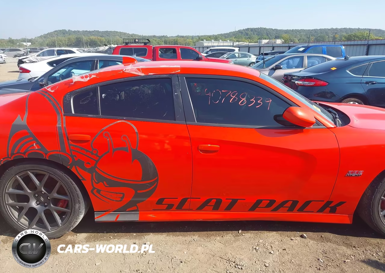 2017 Dodge Charger R-T Scat Pack Rwd VIN:2C3CDXGJ9HH511162 - 13