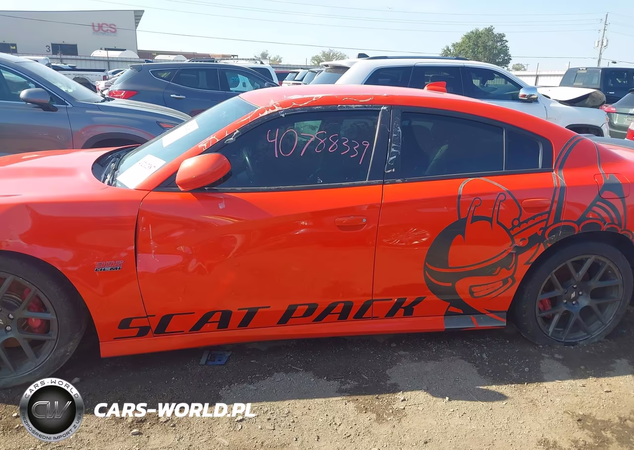 2017 Dodge Charger R-T Scat Pack Rwd VIN:2C3CDXGJ9HH511162 - 14