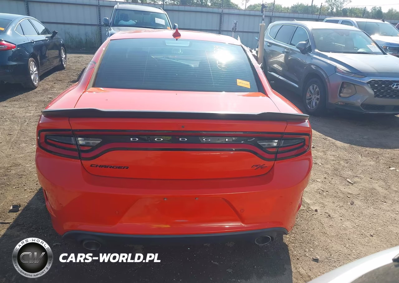 2017 Dodge Charger R-T Scat Pack Rwd VIN:2C3CDXGJ9HH511162 - 16