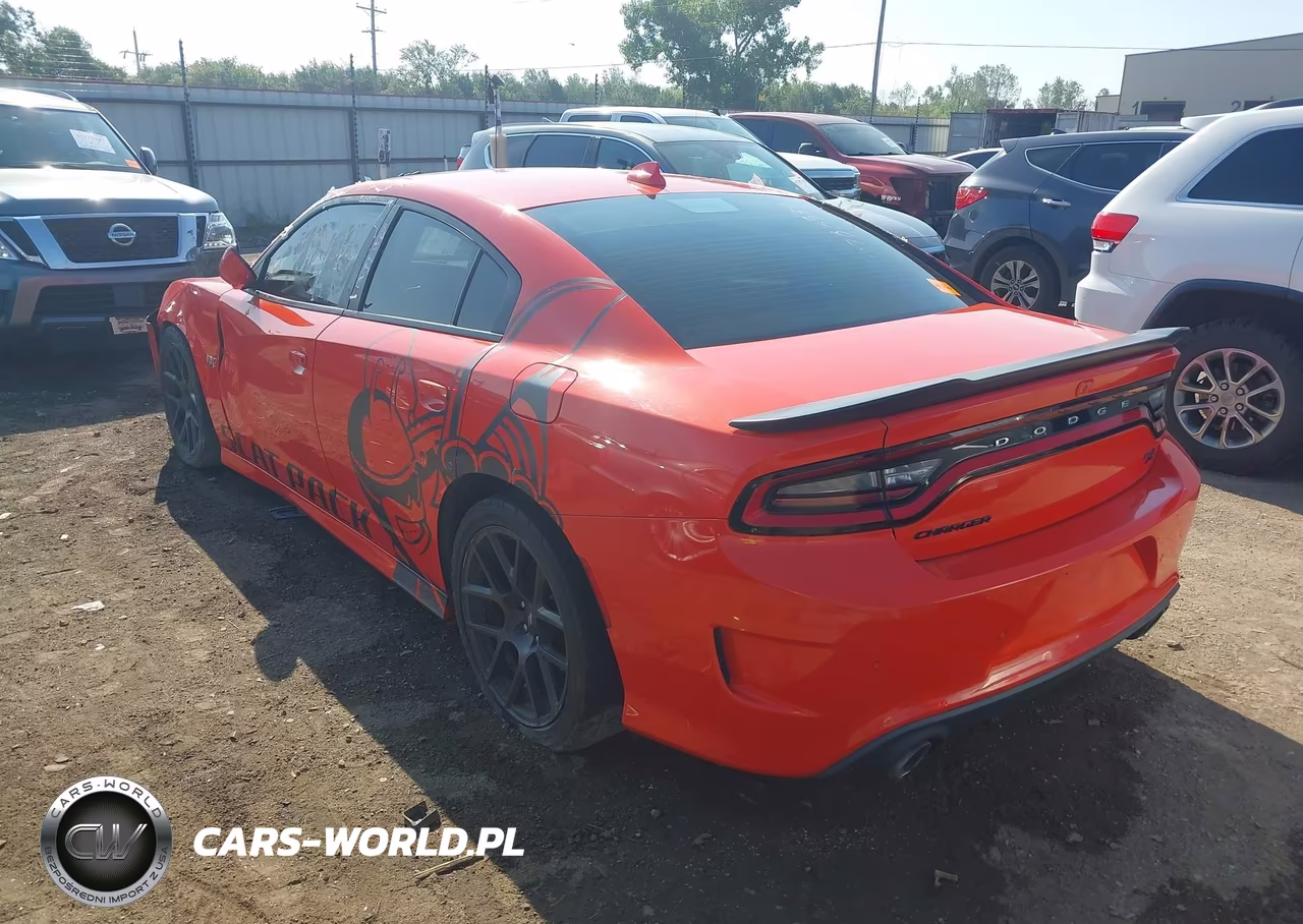 2017 Dodge Charger R-T Scat Pack Rwd VIN:2C3CDXGJ9HH511162 - 3