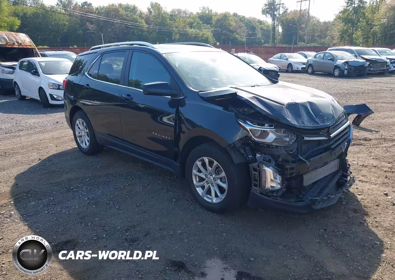 2021 Chevrolet Equinox Awd Lt