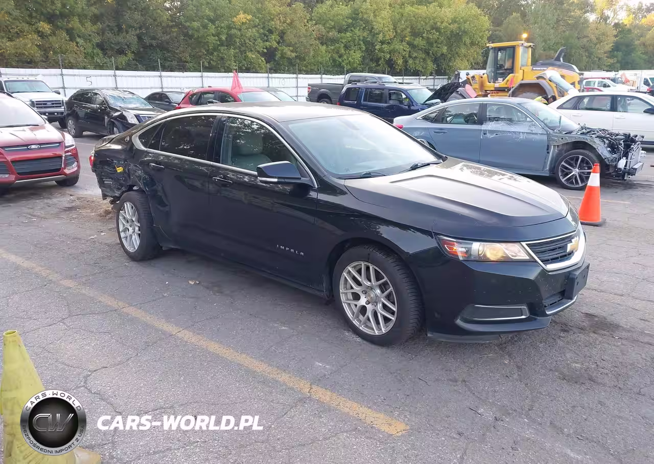 2018 Chevrolet Impala Ls