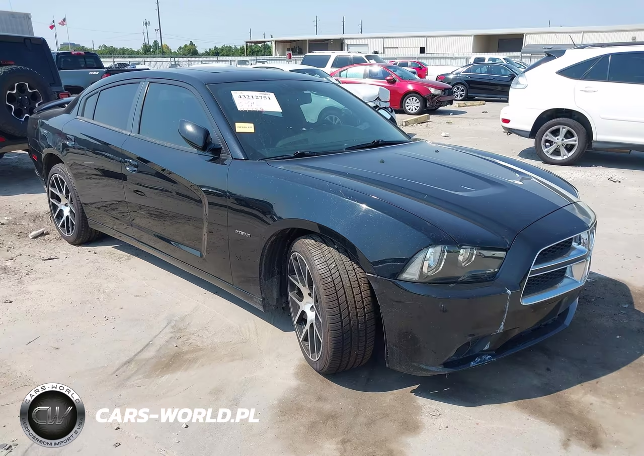 2012 Dodge Charger R-T