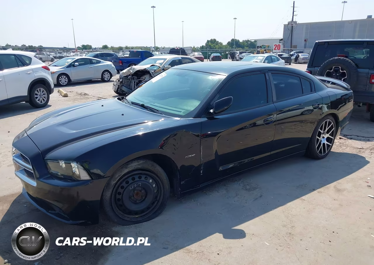 2012 Dodge Charger R-T VIN:2C3CDXCT7CH295246 - 2