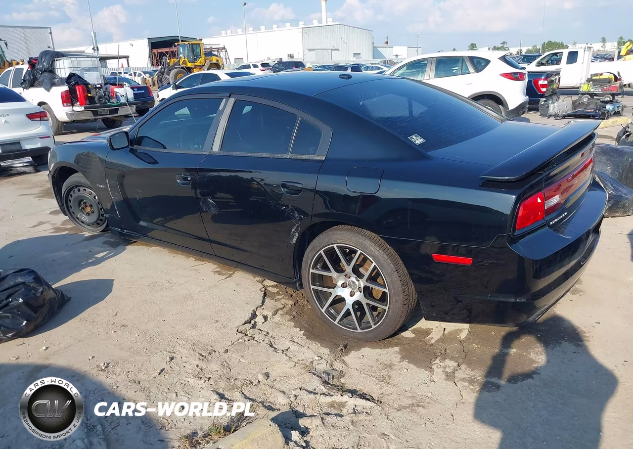 2012 Dodge Charger R-T VIN:2C3CDXCT7CH295246 - 3