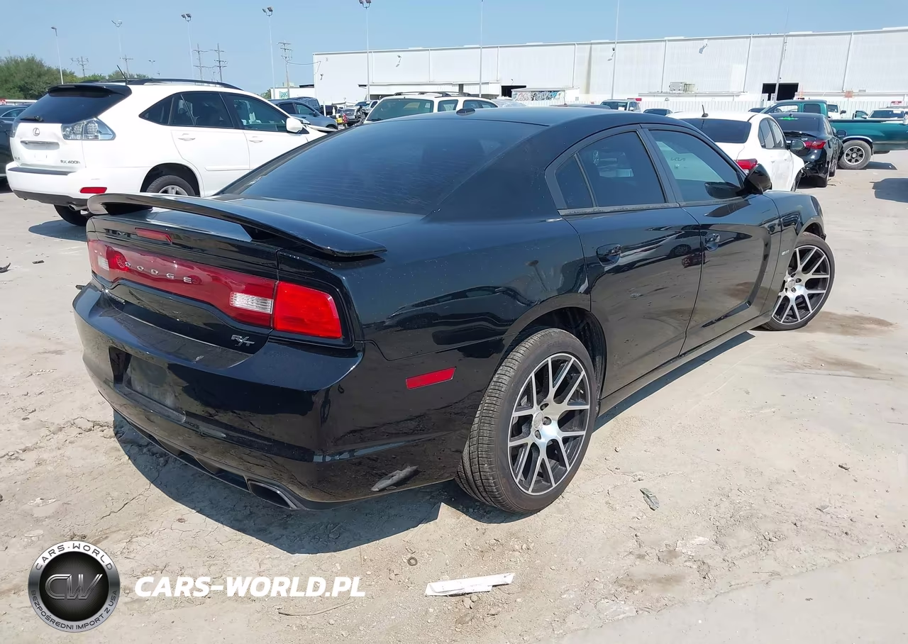 2012 Dodge Charger R-T VIN:2C3CDXCT7CH295246 - 4