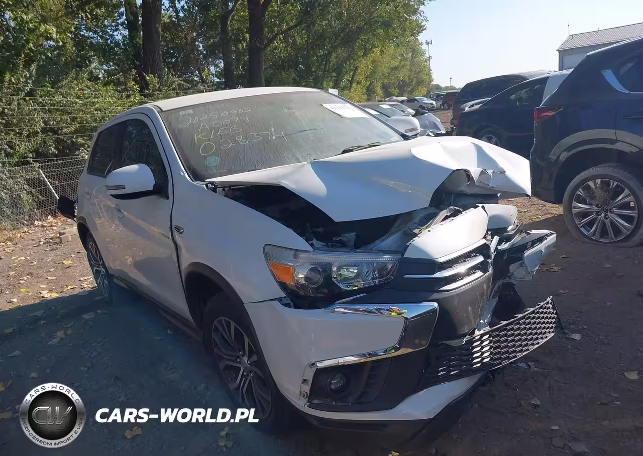 2018 Mitsubishi Outlander Sport 2.0 Es