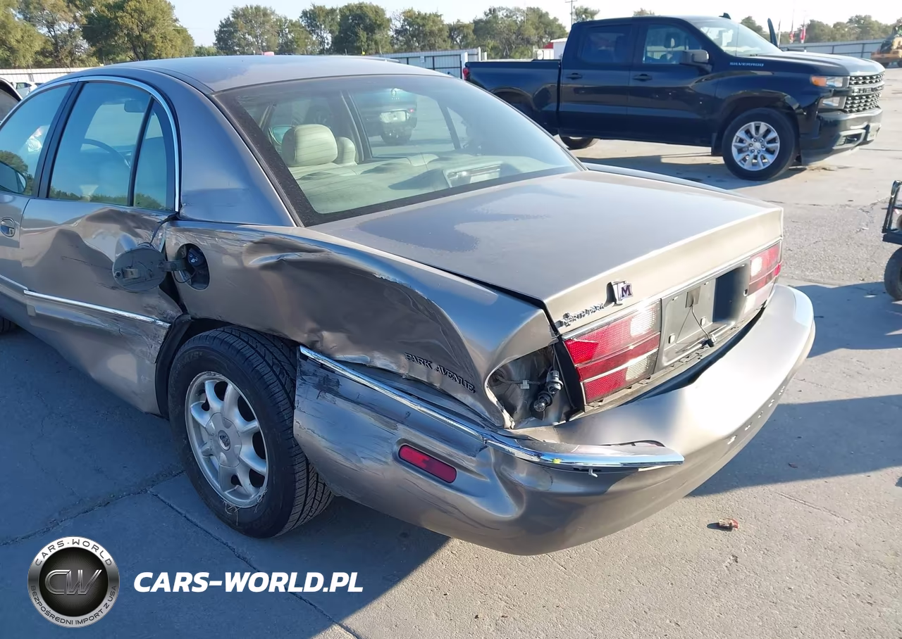 2003 Buick Park Avenue VIN:1G4CW54K734134467 - 12