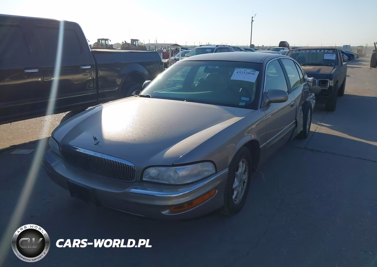 2003 Buick Park Avenue VIN:1G4CW54K734134467 - 2