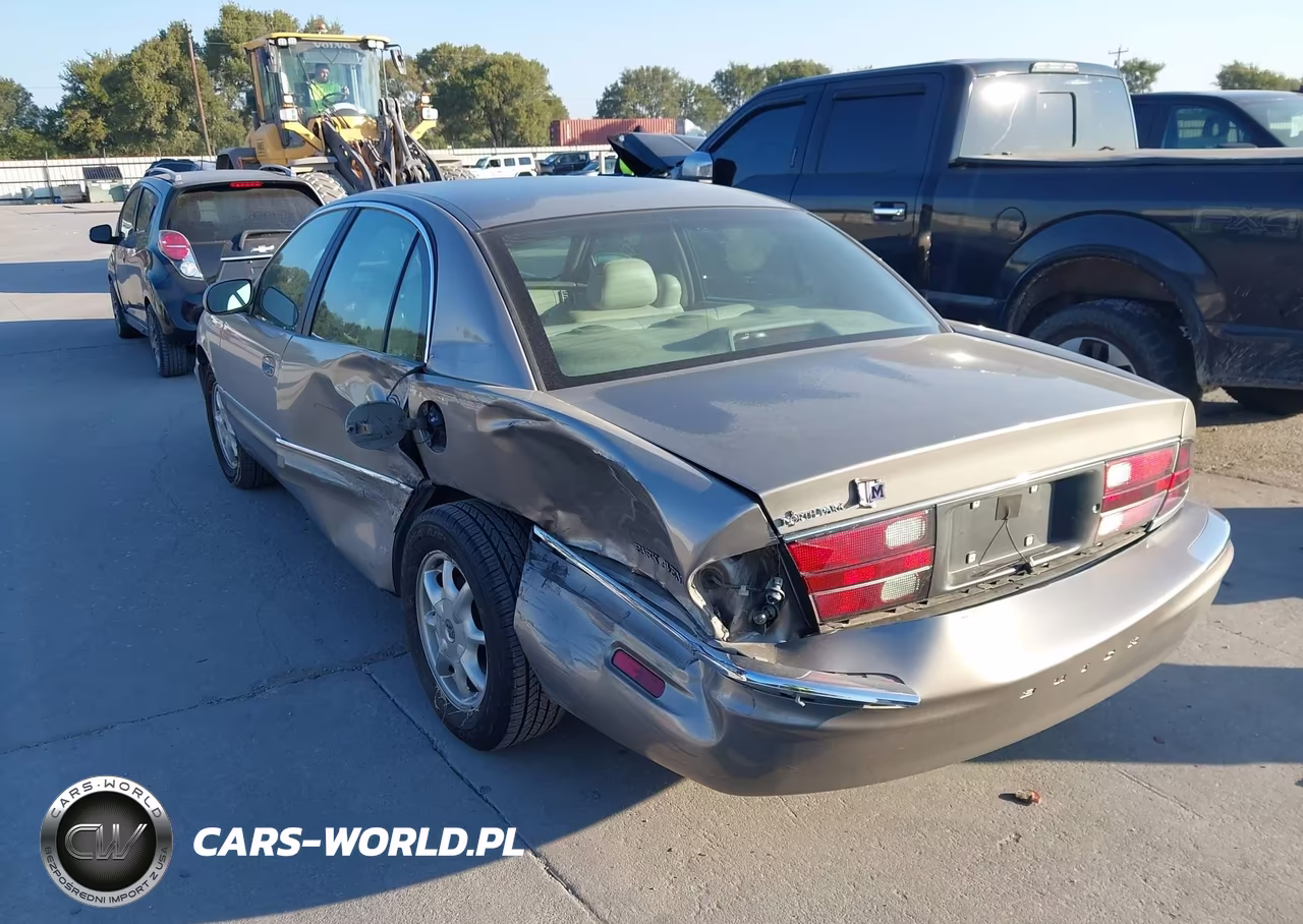 2003 Buick Park Avenue VIN:1G4CW54K734134467 - 3