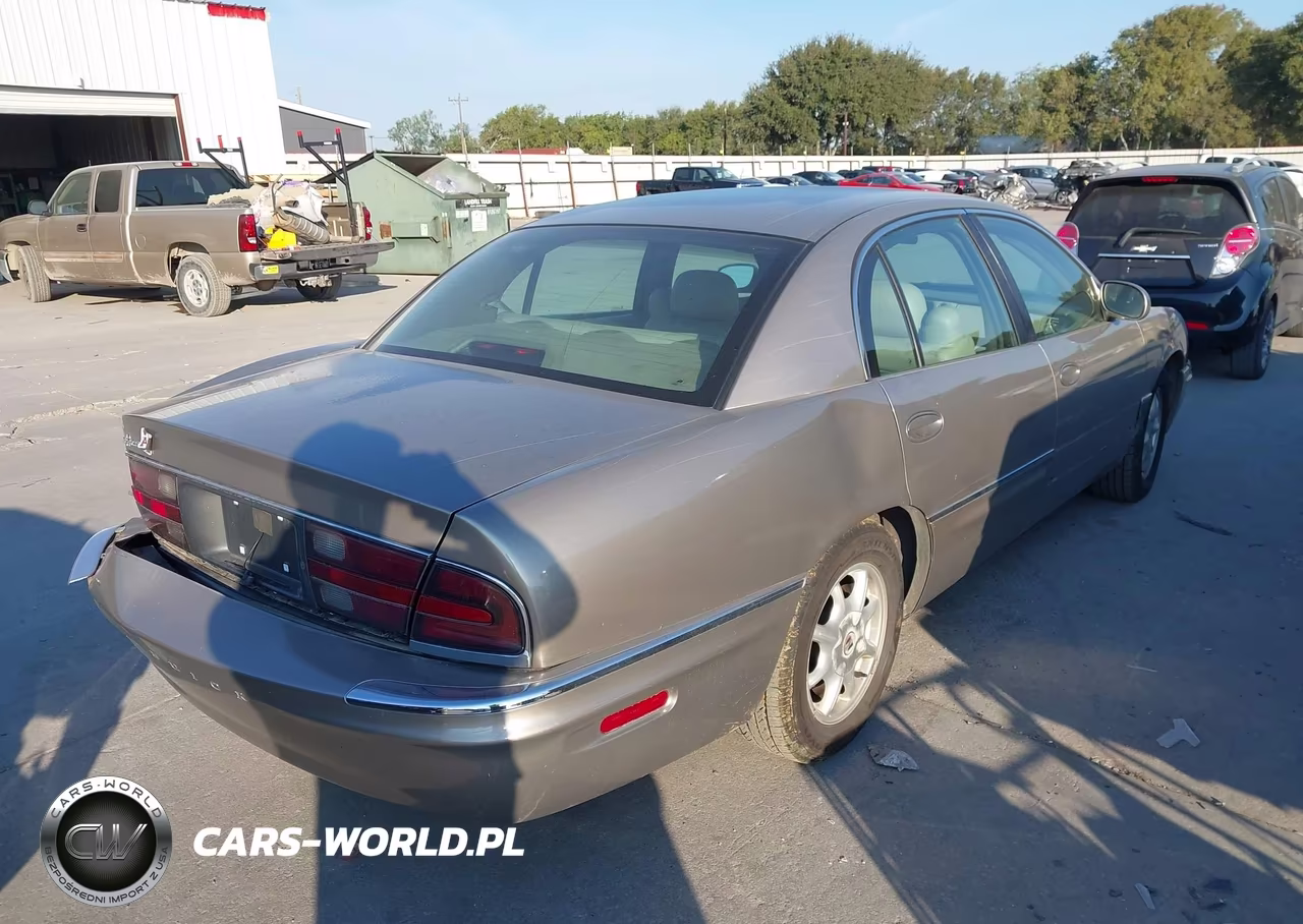 2003 Buick Park Avenue VIN:1G4CW54K734134467 - 4