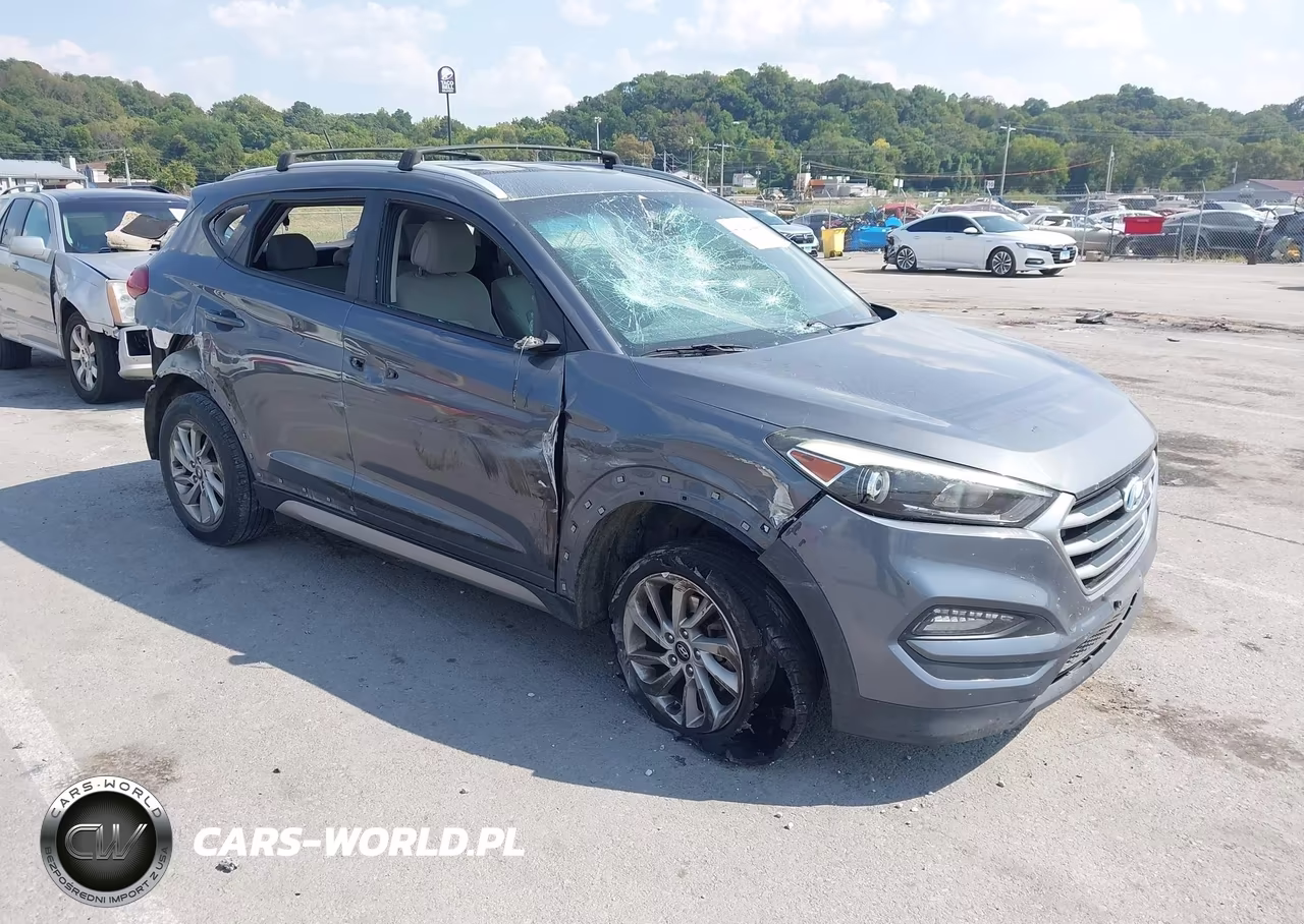 2017 Hyundai Tucson Se – zdjęcie 1 z 16