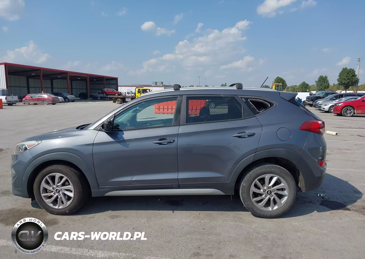 2017 Hyundai Tucson Se VIN:KM8J3CA46HU252060 - 14