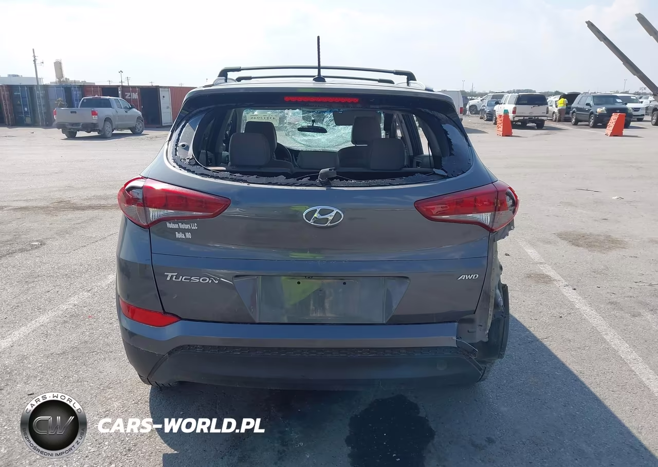 2017 Hyundai Tucson Se VIN:KM8J3CA46HU252060 - 16