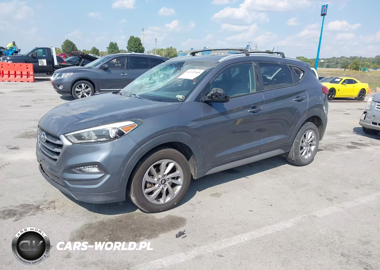 2017 Hyundai Tucson Se VIN:KM8J3CA46HU252060 - 2