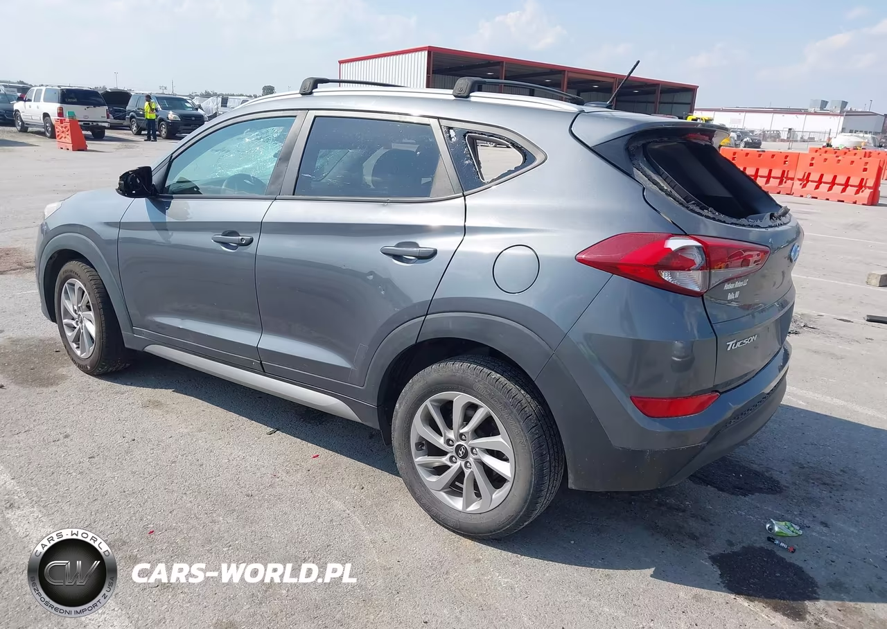 2017 Hyundai Tucson Se VIN:KM8J3CA46HU252060 - 3