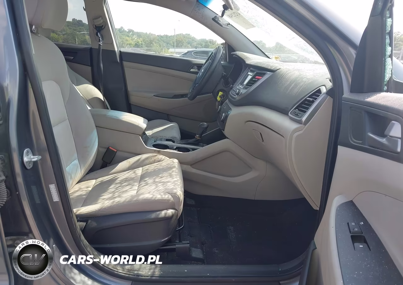 2017 Hyundai Tucson Se VIN:KM8J3CA46HU252060 - 5