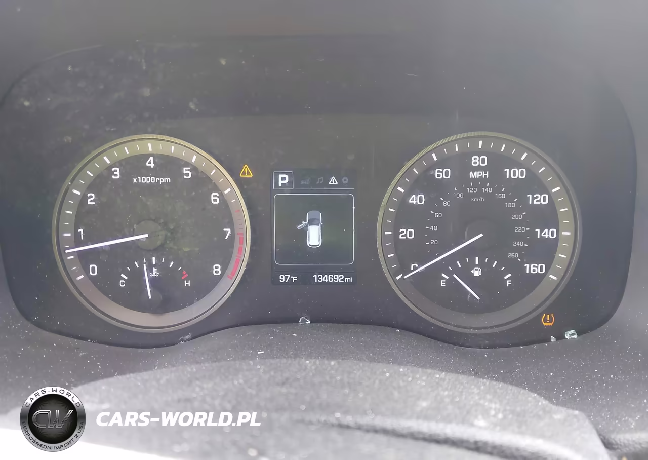 2017 Hyundai Tucson Se VIN:KM8J3CA46HU252060 - 7