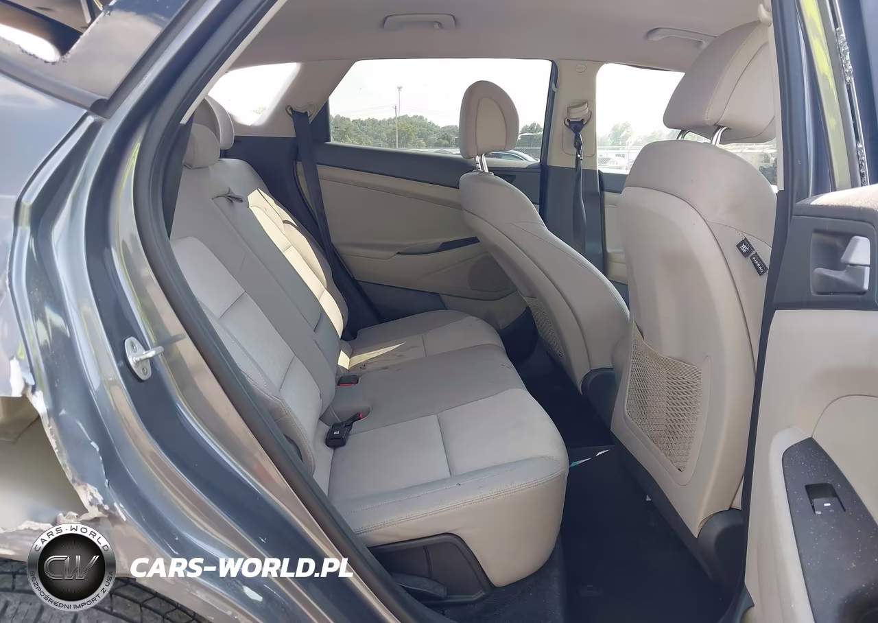 2017 Hyundai Tucson Se VIN:KM8J3CA46HU252060 - 8