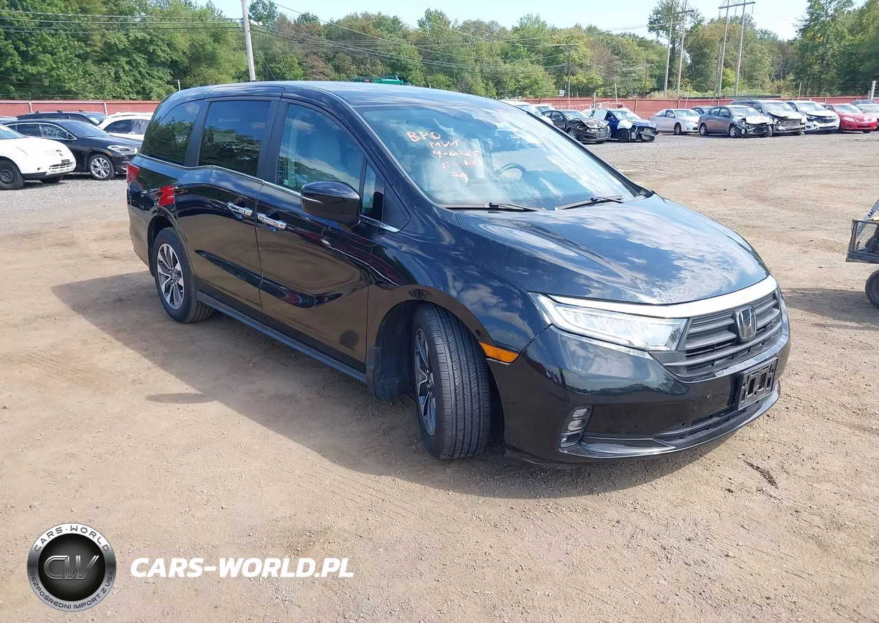 2022 Honda Odyssey Ex-L