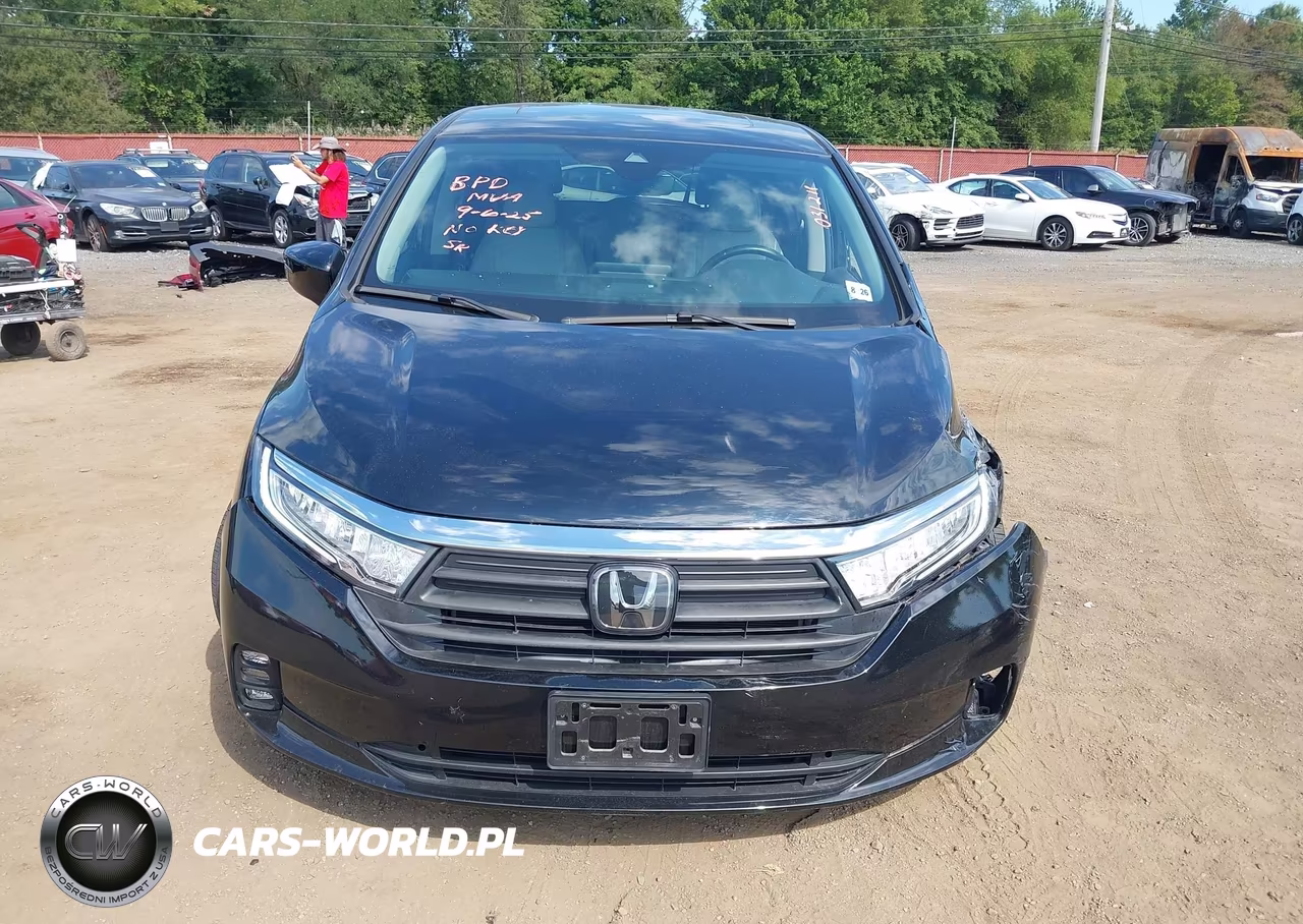 2022 Honda Odyssey Ex-L VIN:5FNRL6H77NB031211 - 12