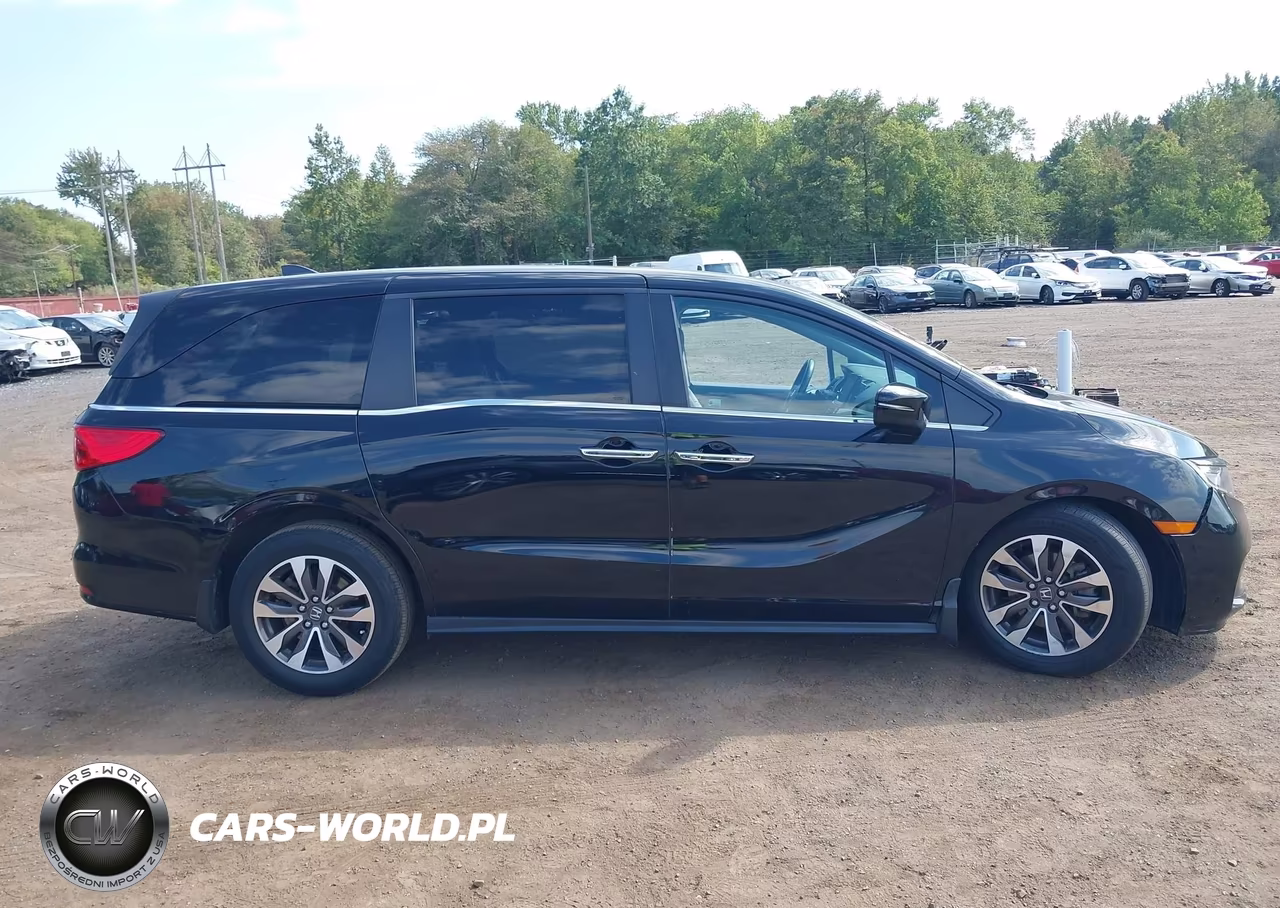 2022 Honda Odyssey Ex-L VIN:5FNRL6H77NB031211 - 13