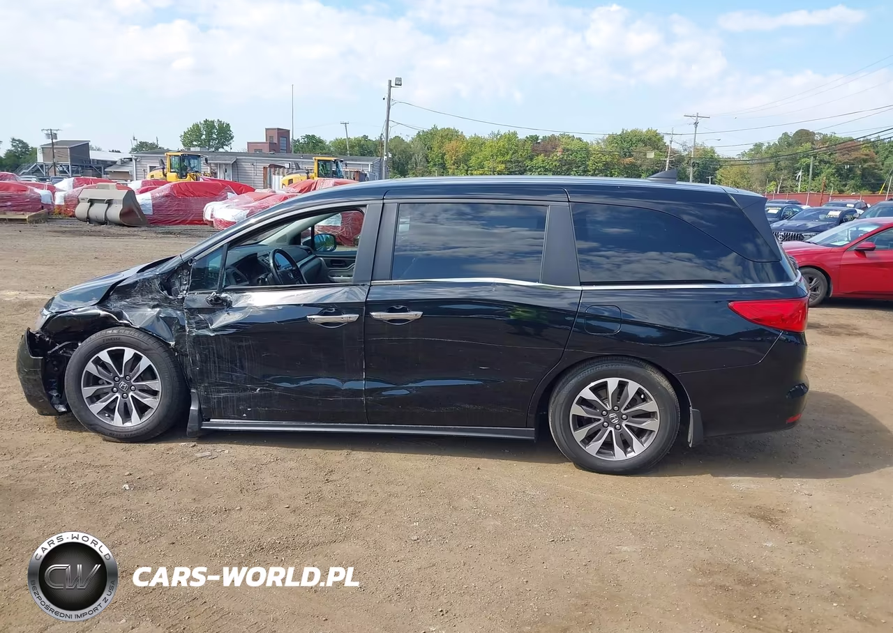 2022 Honda Odyssey Ex-L VIN:5FNRL6H77NB031211 - 14