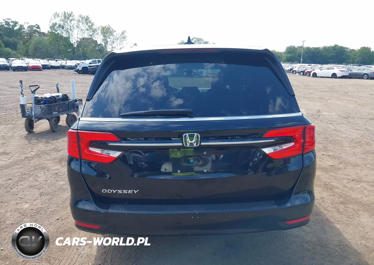 2022 Honda Odyssey Ex-L VIN:5FNRL6H77NB031211 - 16