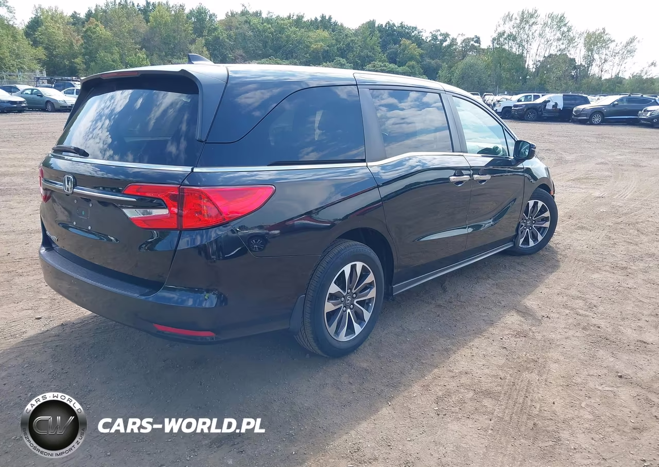 2022 Honda Odyssey Ex-L VIN:5FNRL6H77NB031211 - 4