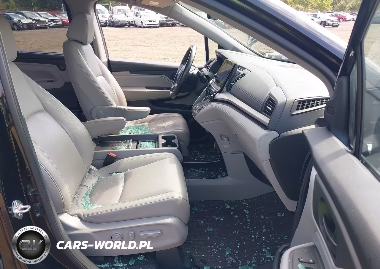 2022 Honda Odyssey Ex-L VIN:5FNRL6H77NB031211 - 5