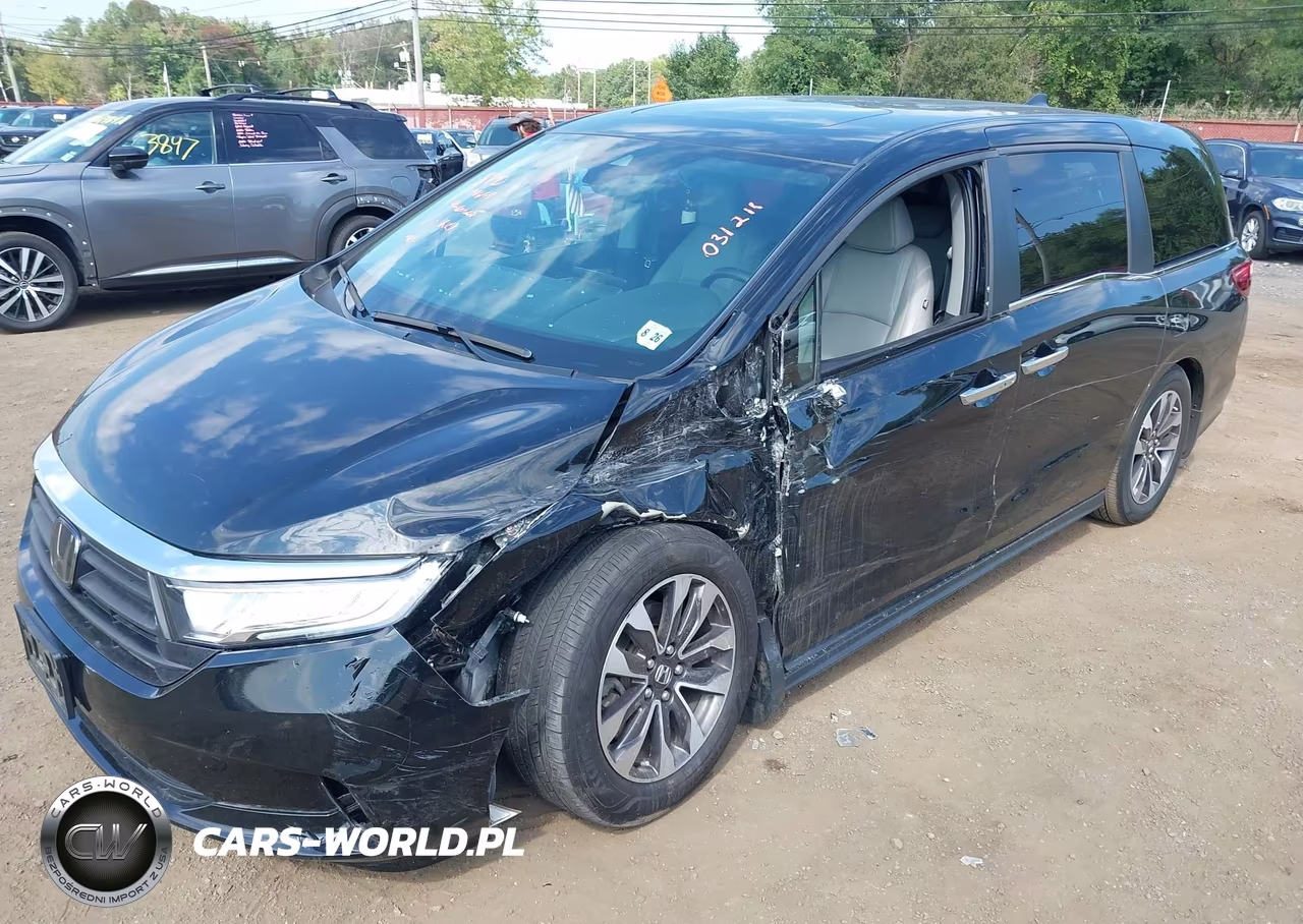 2022 Honda Odyssey Ex-L VIN:5FNRL6H77NB031211 - 6