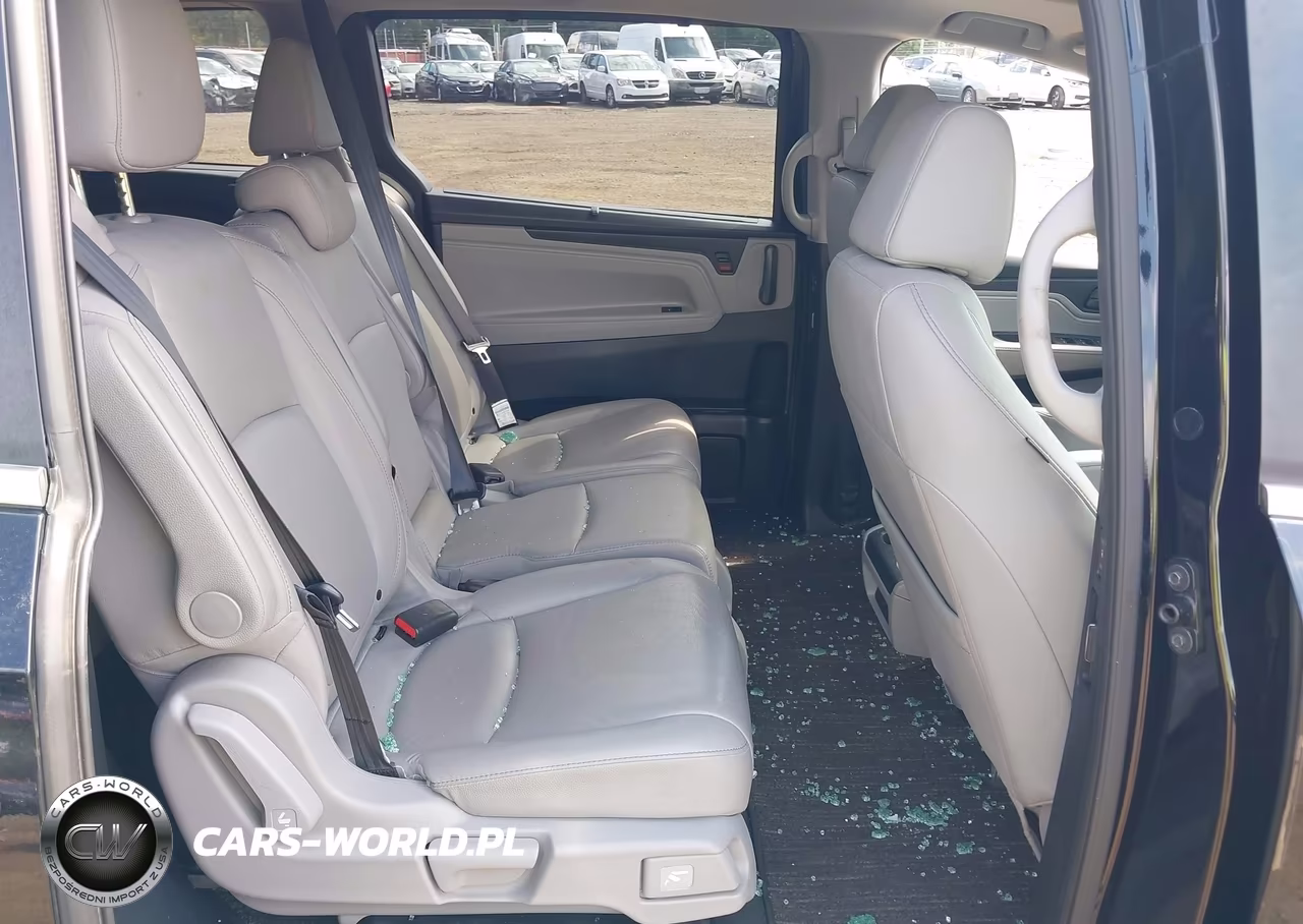 2022 Honda Odyssey Ex-L VIN:5FNRL6H77NB031211 - 8