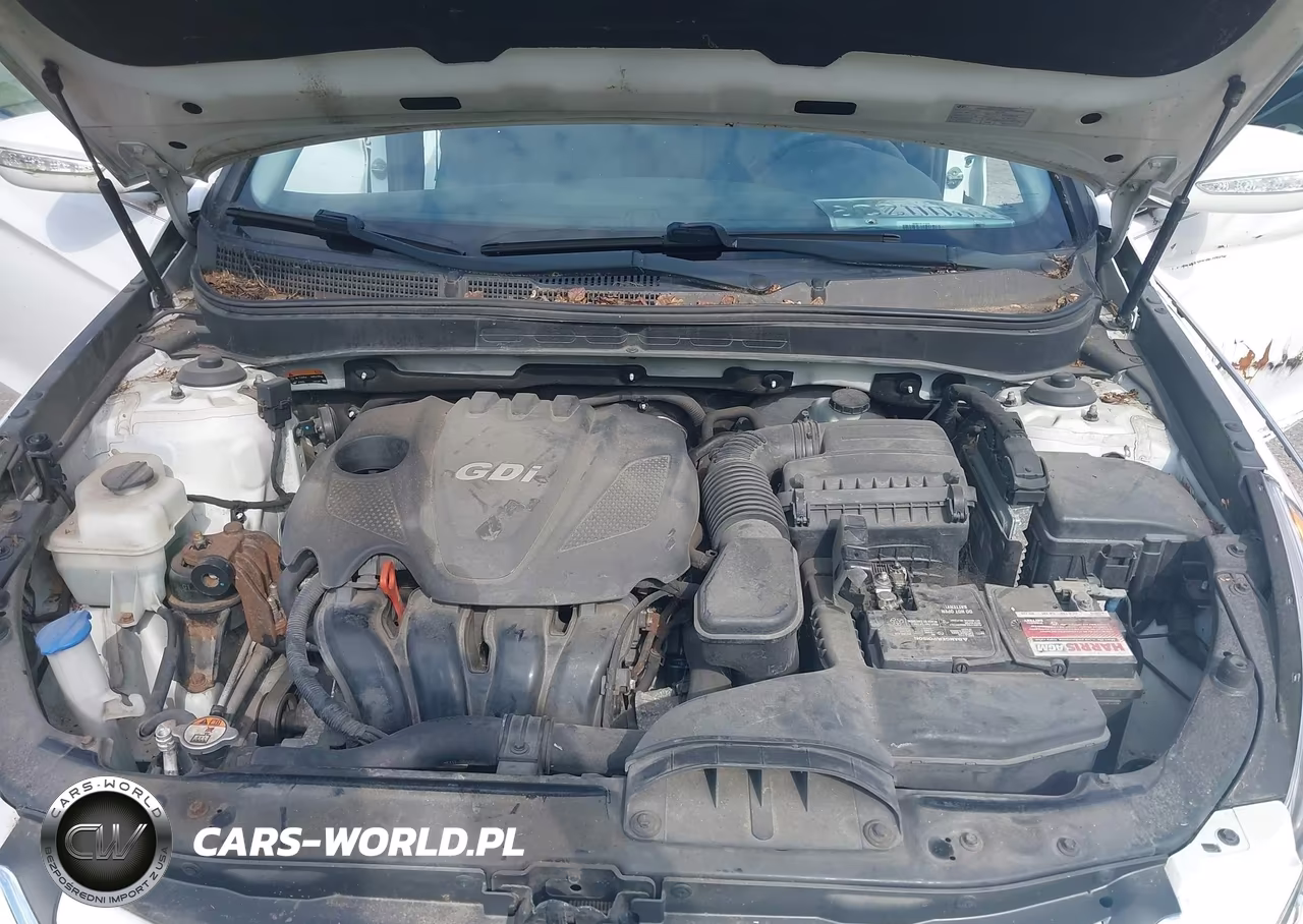 2014 Hyundai Sonata Gls VIN:5NPEB4AC8EH917861 - 10