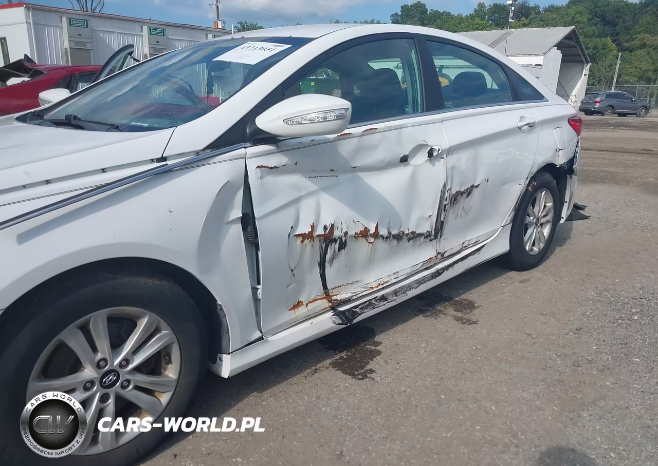 2014 Hyundai Sonata Gls VIN:5NPEB4AC8EH917861 - 12