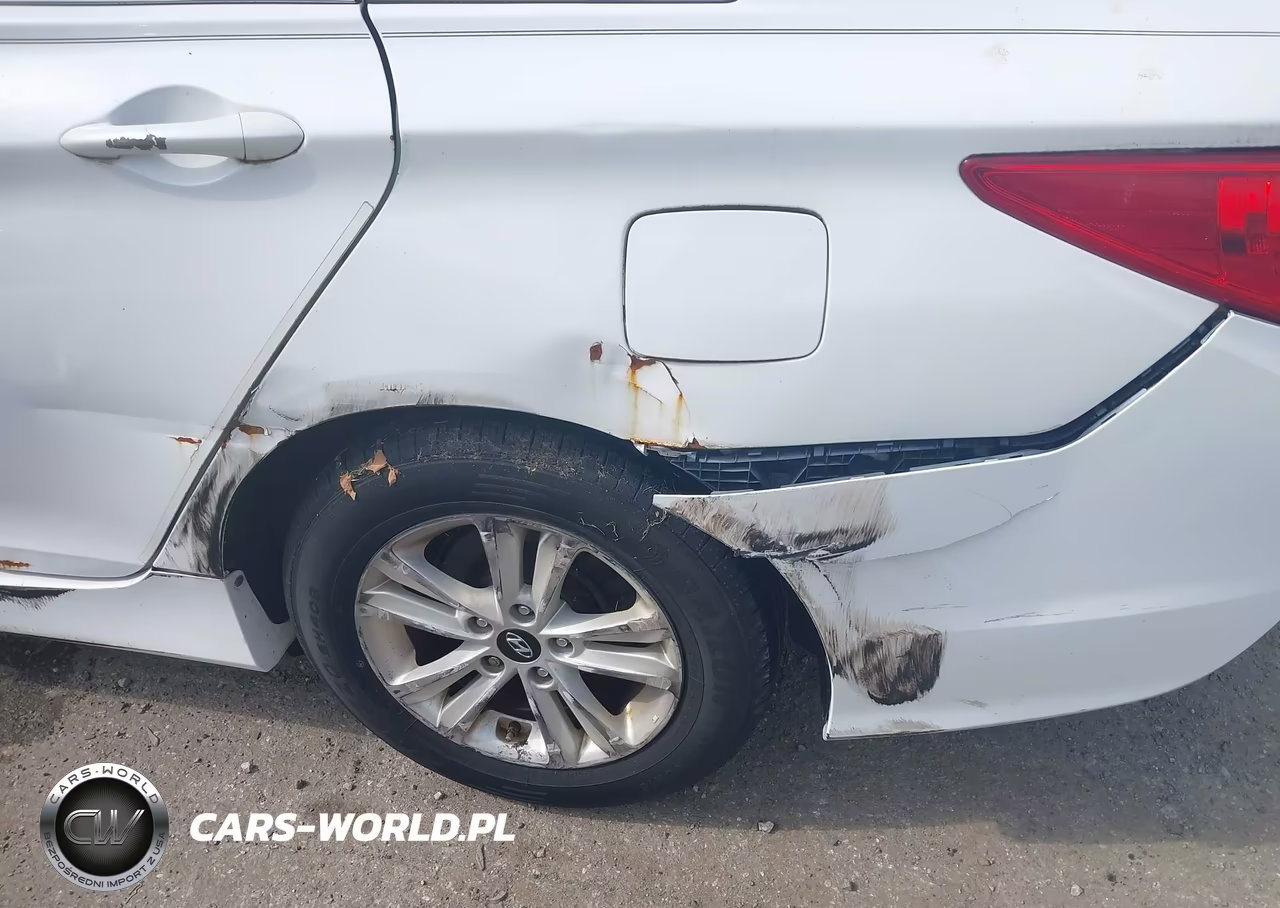 2014 Hyundai Sonata Gls VIN:5NPEB4AC8EH917861 - 15