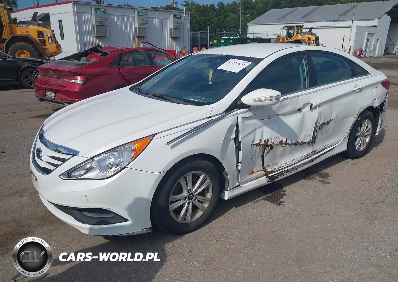 2014 Hyundai Sonata Gls VIN:5NPEB4AC8EH917861 - 2