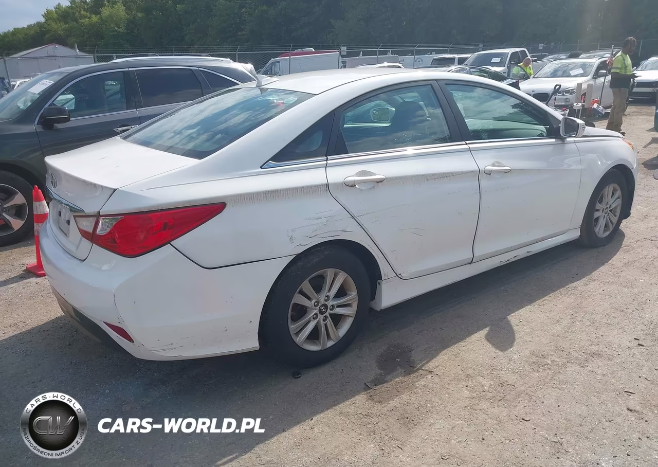 2014 Hyundai Sonata Gls VIN:5NPEB4AC8EH917861 - 4